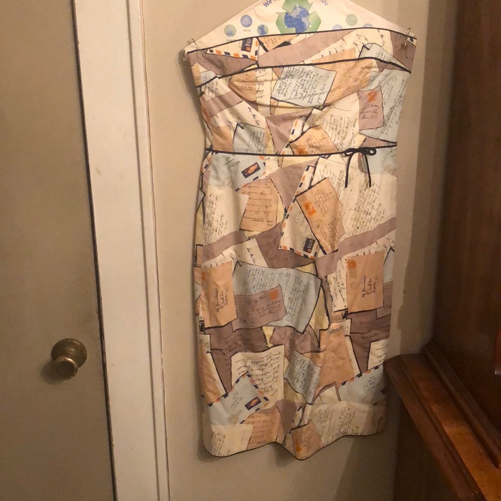 💕VINTAGE JCREW STRAPLESS DRESS💕